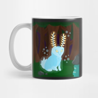 Blupee w/ Background Mug